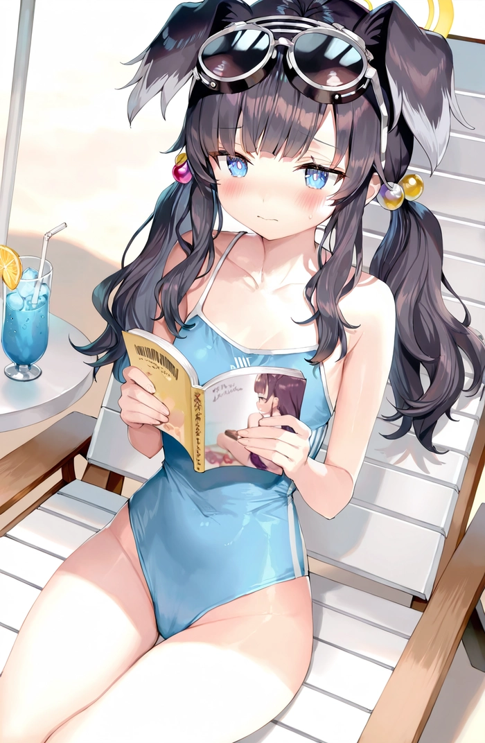Avatar anime Hibiki Blue Archive cực đẹp