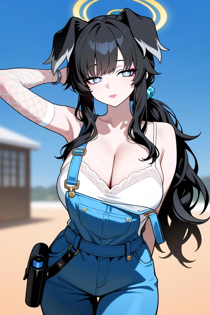 Avatar anime Hibiki Nekozuka Blue Archive lôi cuốn