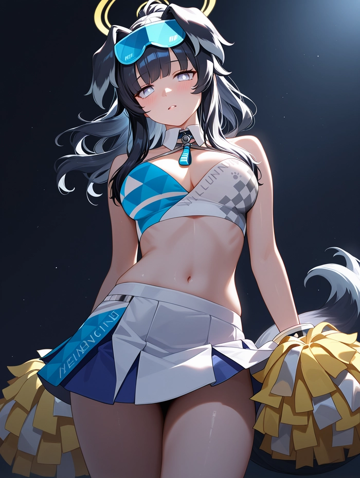 Bộ ảnh Hibiki Blue Archive đẹp mê hồn
