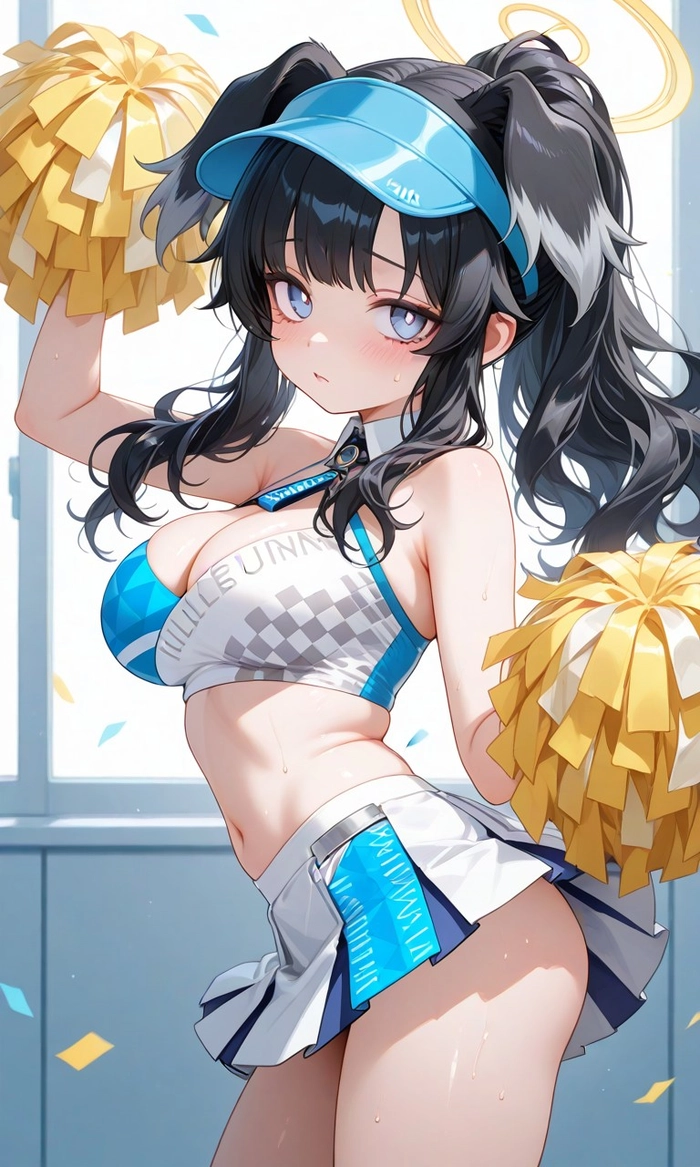 Bộ ảnh Hibiki Blue Archive lung linh rực rỡ