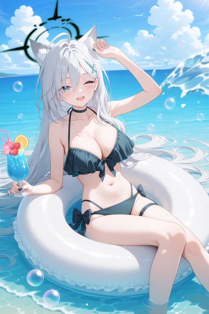 Bộ sưu tập Blue Archive Shiroko ấn tượng