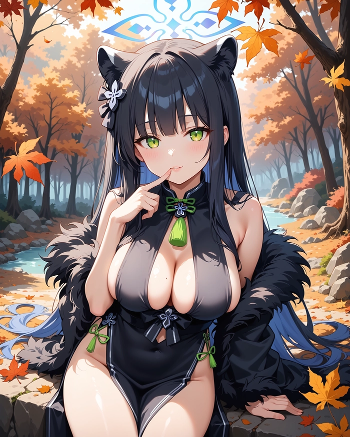 Bộ sưu tập Shun Sunohara Blue Archive ấn tượng