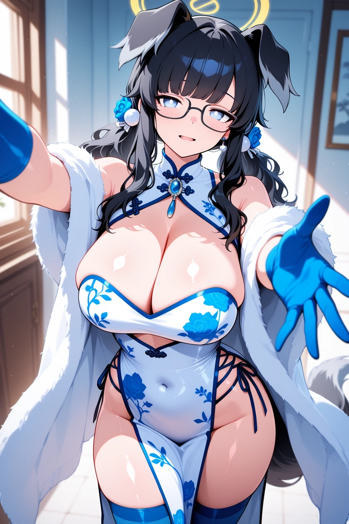 Bộ sưu tập ảnh Hibiki Nekozuka Blue Archive đa dạng