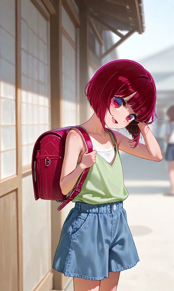 Hình Arima anime ấn tượng