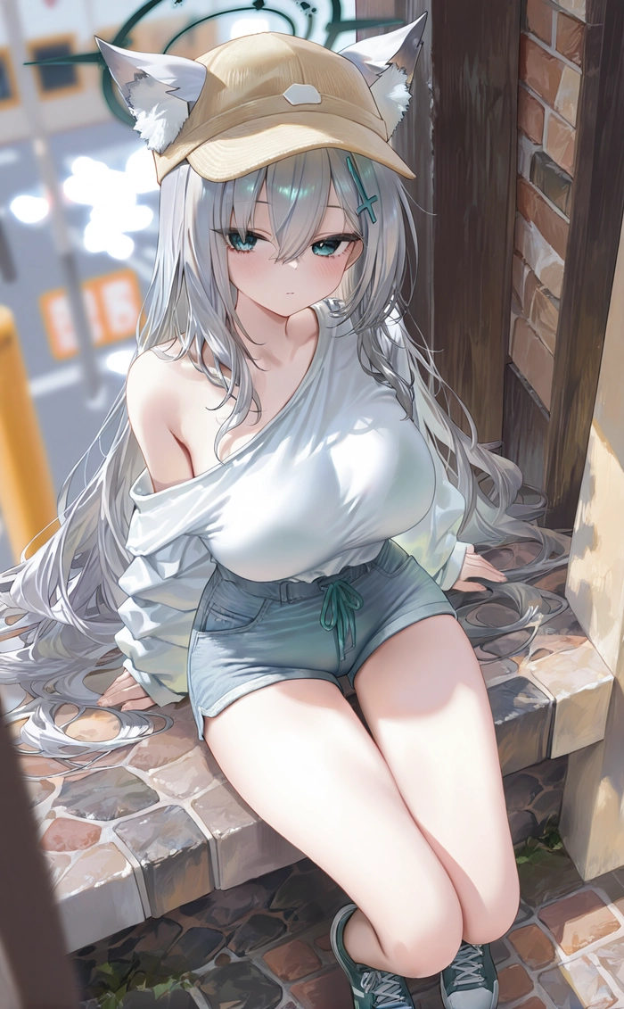 Hình Blue Archive Shiroko ngầu cá tính