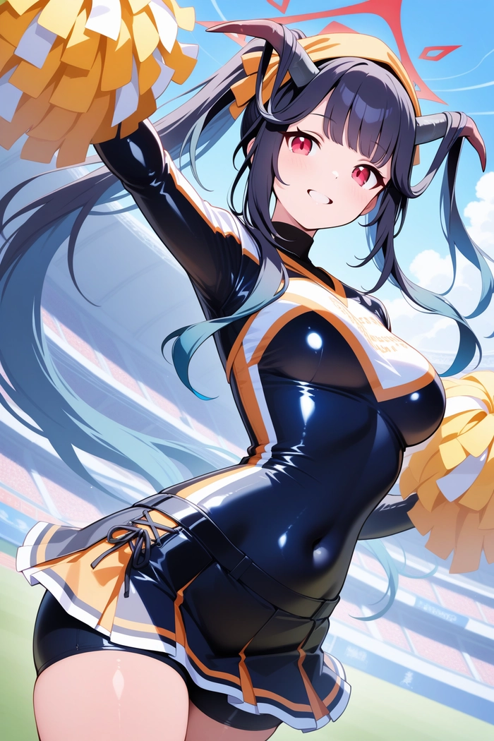 Hình Fuuka Aikiyo Blue Archive dễ thương cute