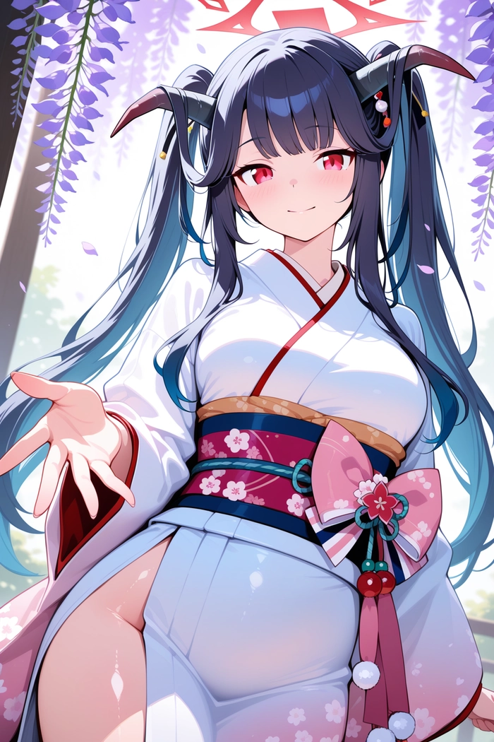 Hình Fuuka Aikiyo Blue Archive ngọt ngào
