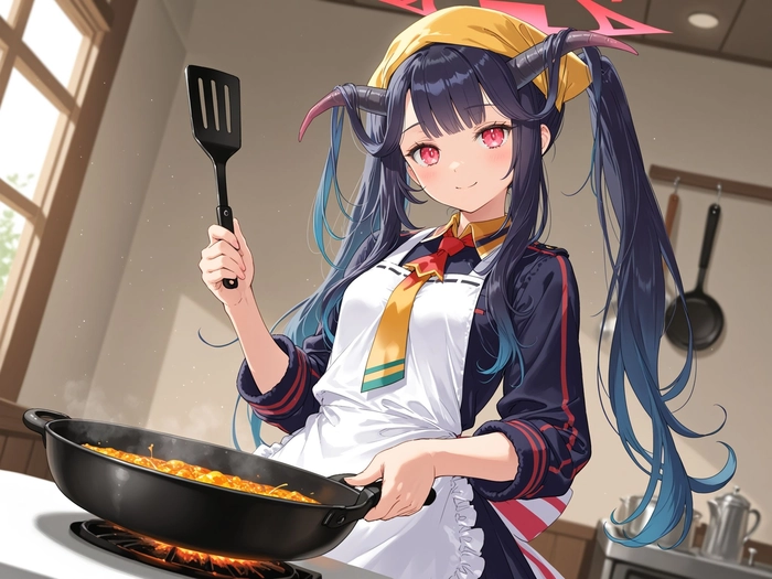 Hình Fuuka Blue Archive đáng yêu