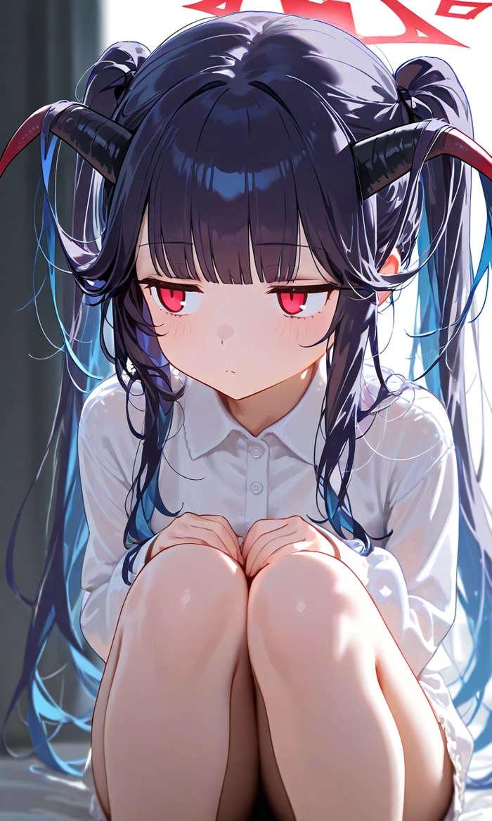 Hình Fuuka Blue Archive gợi cảm