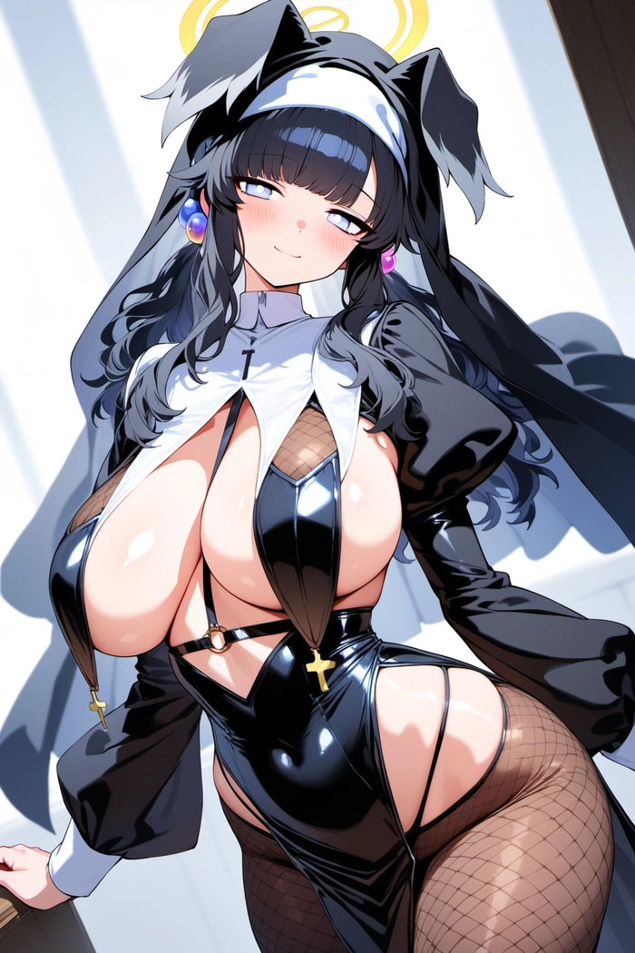 Hình Hibiki Blue Archive đáng yêu ấn tượng