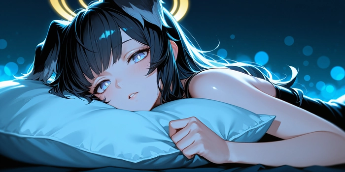 Hình Hibiki Blue Archive đẹp lãng mạn