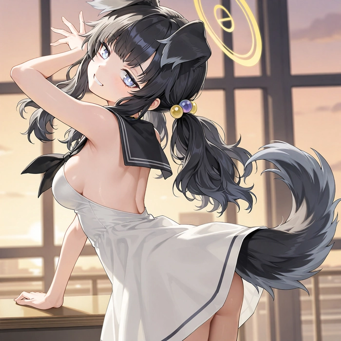 Hình Hibiki Nekozuka Blue Archive dễ thương