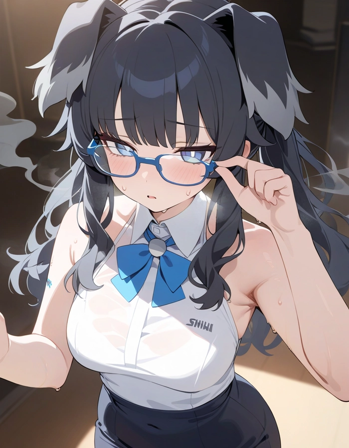 Hình Hibiki Nekozuka Blue Archive độc đáo ấn tượng