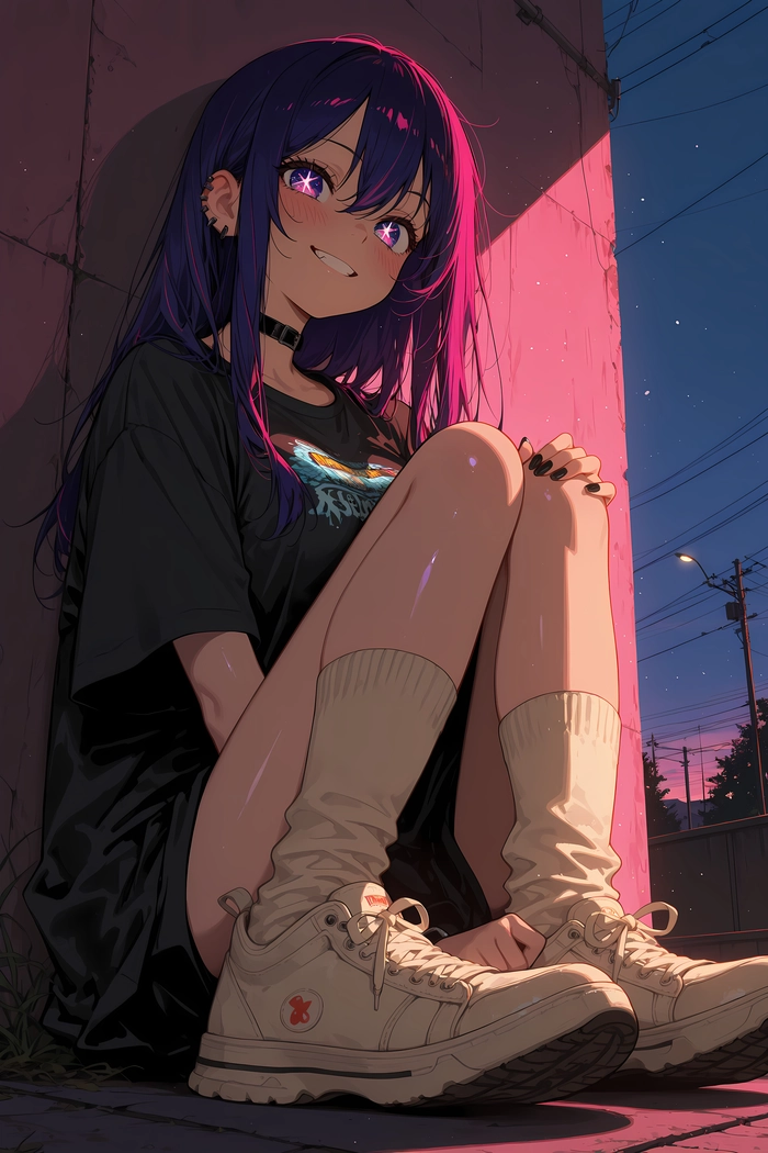 Hình Hoshino Ai anime đẹp mê mẩn