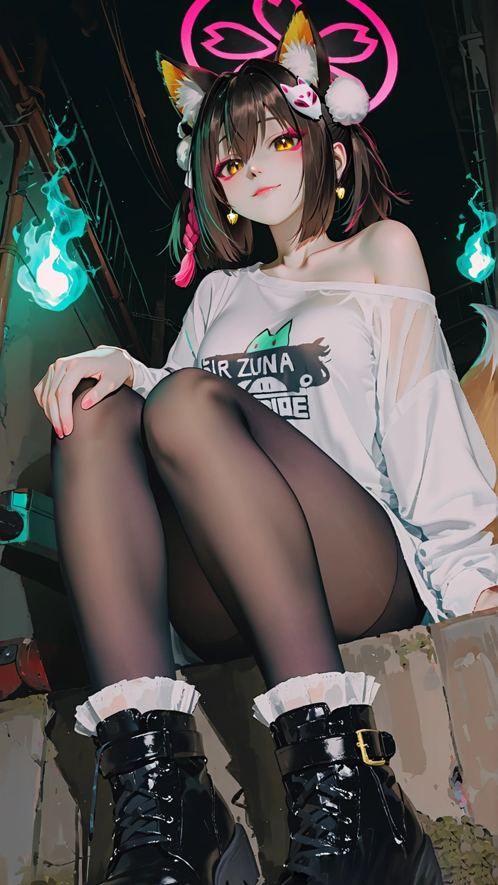 Hình Izuna Blue Archive girl xinh nổi bật