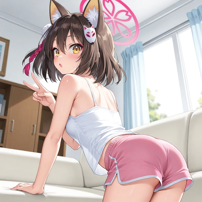 Hình Izuna Kuda Blue Archive anime girl xinh