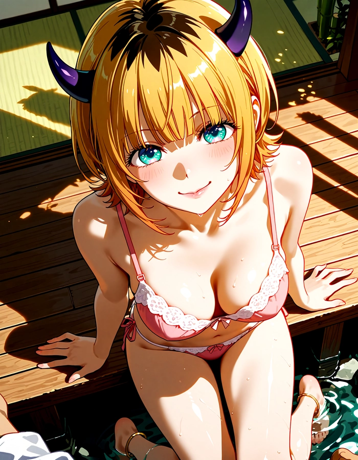 Hình Mem-cho girl anime ngây thơ