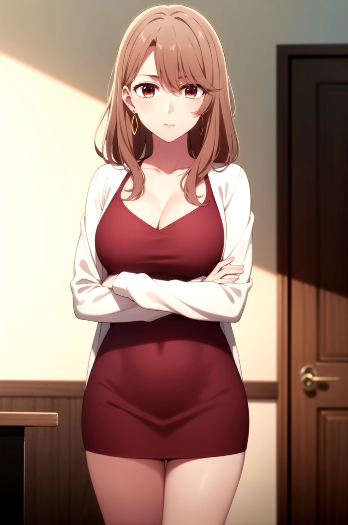 Hình Miyako Saitou anime lung linh