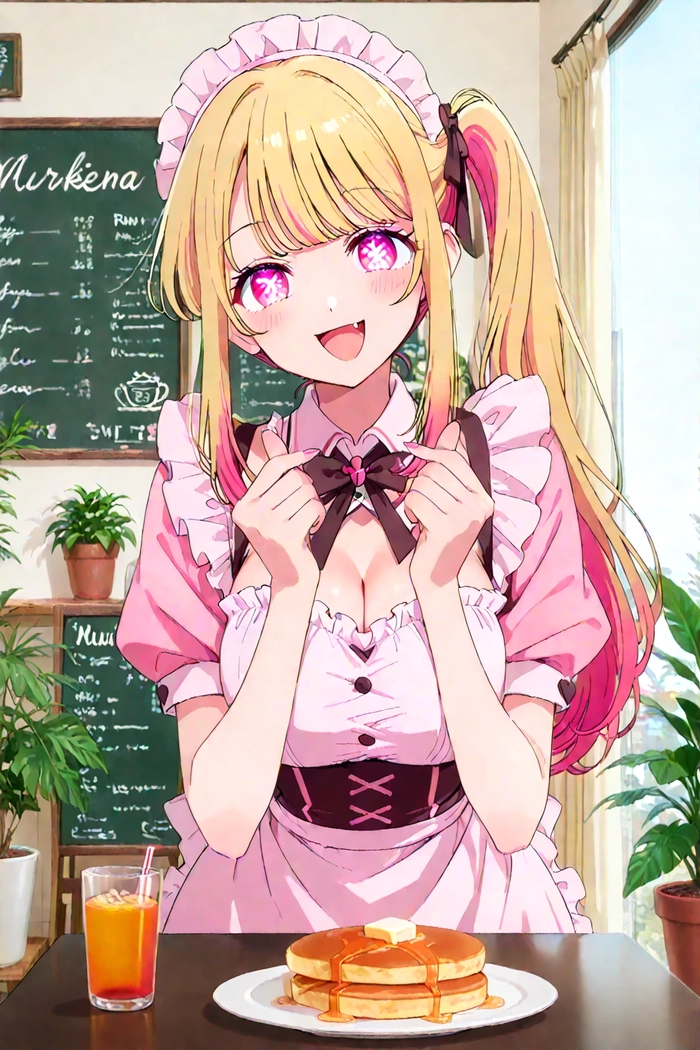 Hình Ruby Hoshino anime đẹp