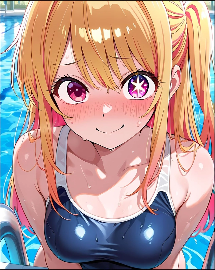 Hình Ruby Hoshino anime girl