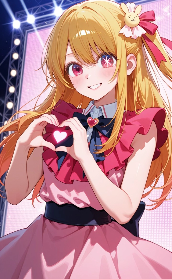 Hình Ruby Hoshino idol