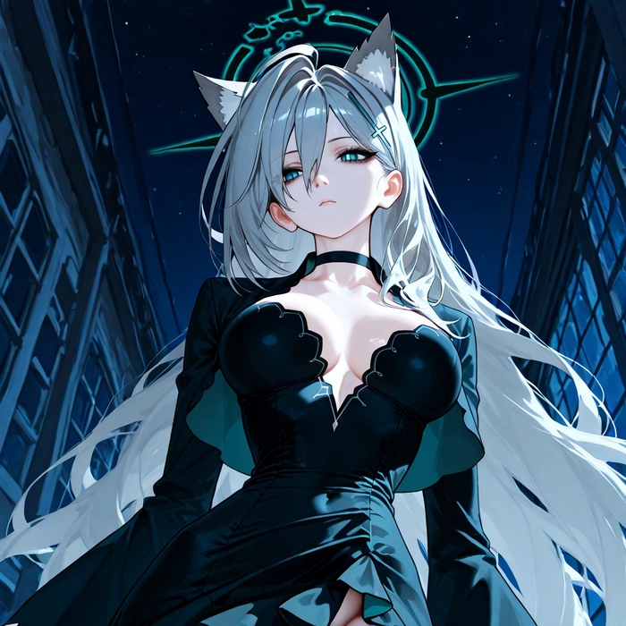 Hình Shiroko Blue Archive đáng yêu ấn tượng
