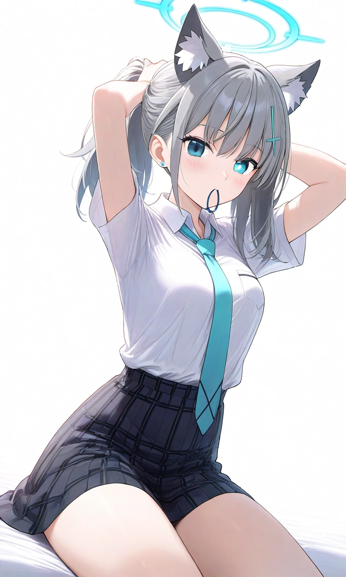 Hình Shiroko Sunaookami Blue Archive đầy sức hút