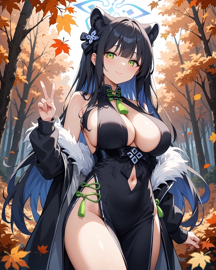 Hình Shun Blue Archive dễ thương ngọt ngào