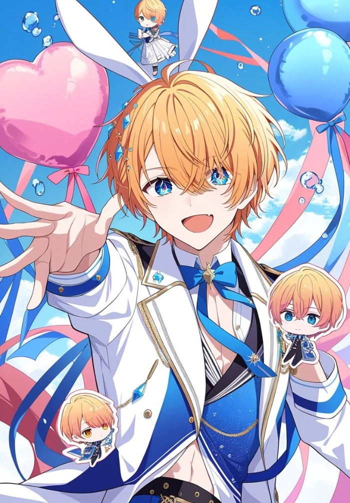 Hình ảnh Aqua anime đẹp và tinh tế