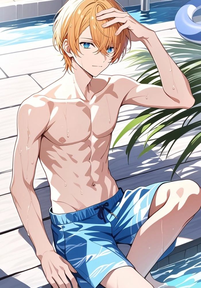 Hình ảnh Aqua anime khiến fan say mê