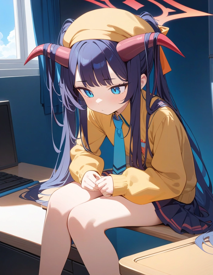 Hình ảnh Fuuka Blue Archive girl xinh