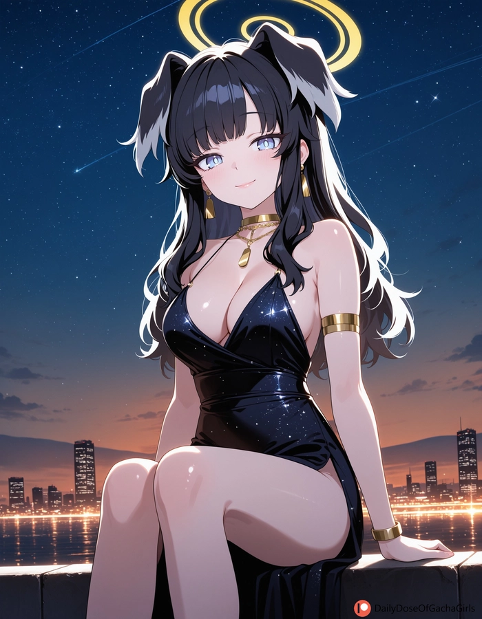 Hình ảnh Hibiki Blue Archive ngọt ngào dễ thương