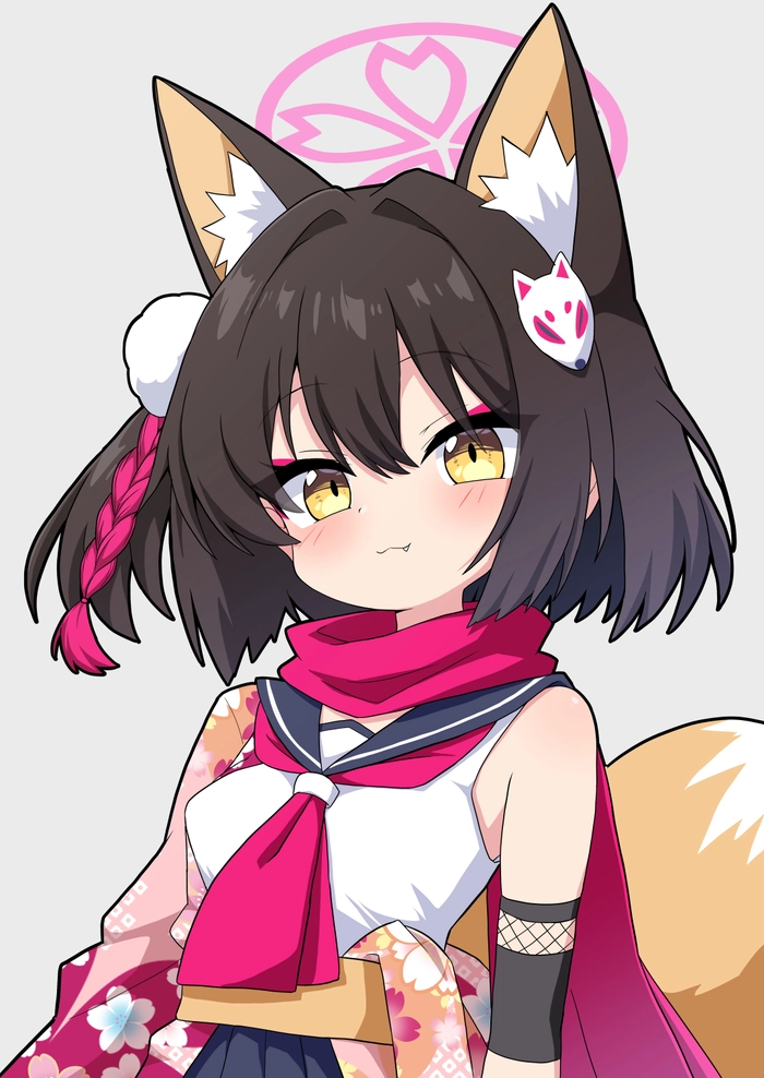 Hình ảnh Izuna Blue Archive anime girl ngầu