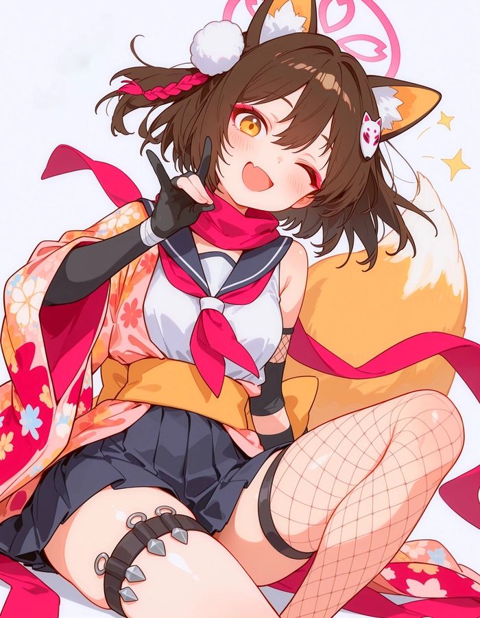 Cập nhật 512+ ảnh Izuna Blue Archive girl ninja đầy cuốn hút
