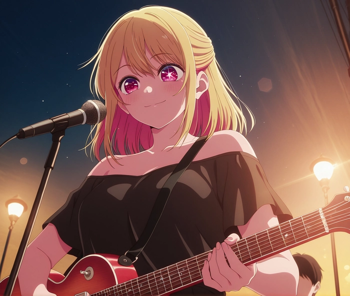 Hình ảnh Ruby Hoshino idol