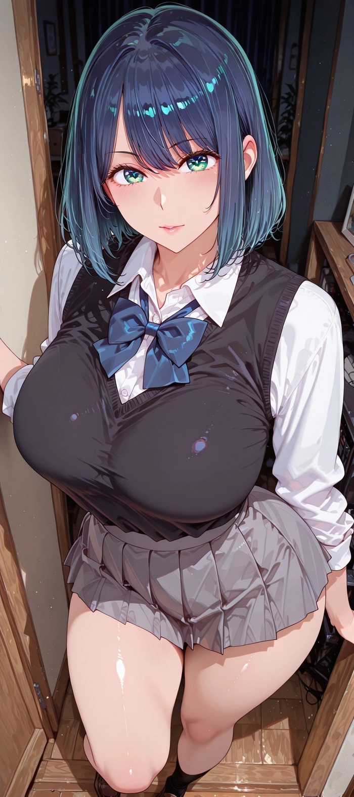 Hình anime Akane đầy cảm xúc