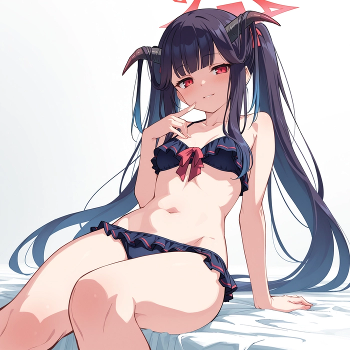 Hình anime Fuuka Blue Archive dễ thương