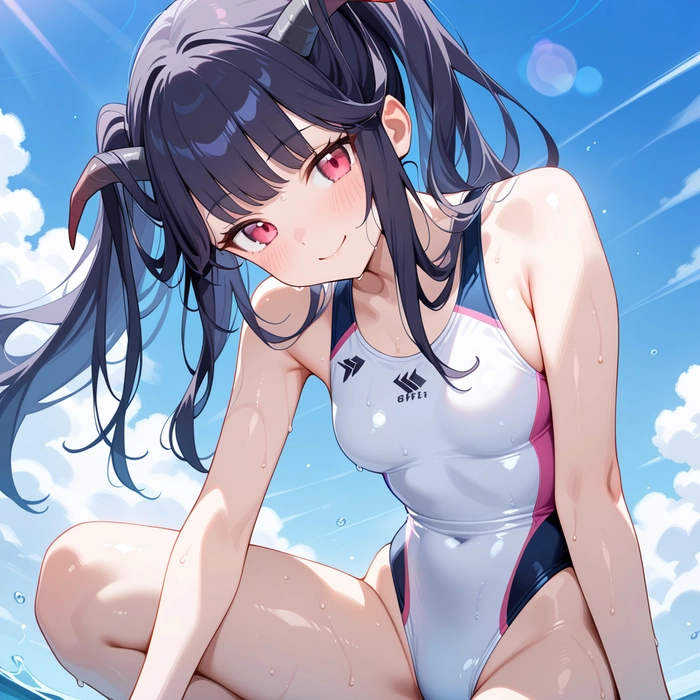 Hình anime Fuuka Blue Archive trong sáng