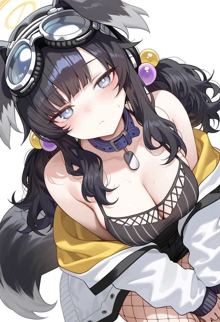 Hình anime Hibiki Blue Archive dễ thương đáng yêu