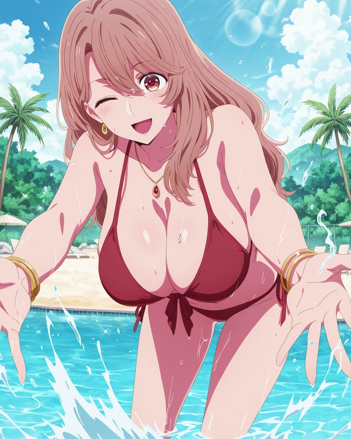 Hình anime Miyako Saitou nghệ thuật