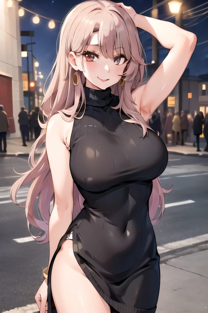 Hình anime Miyako Saitou sang trọng