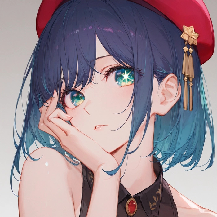 Hình anime girl dịu dàng và nổi bật