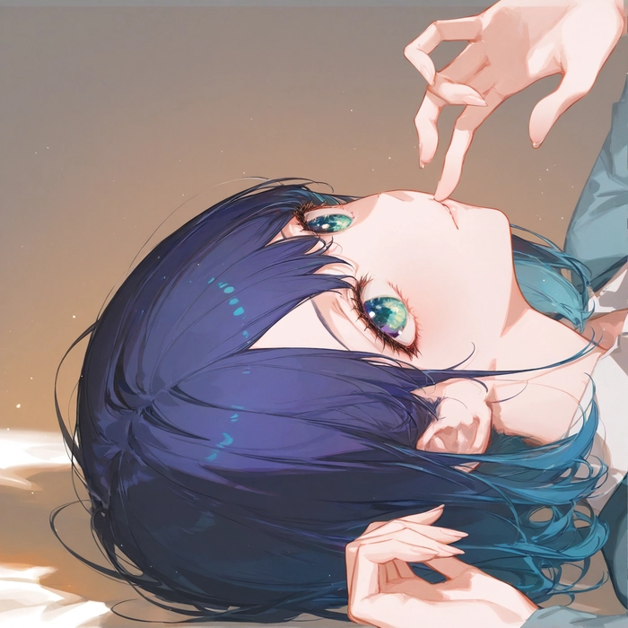 Hình anime girl nhẹ nhàng và cuốn hút