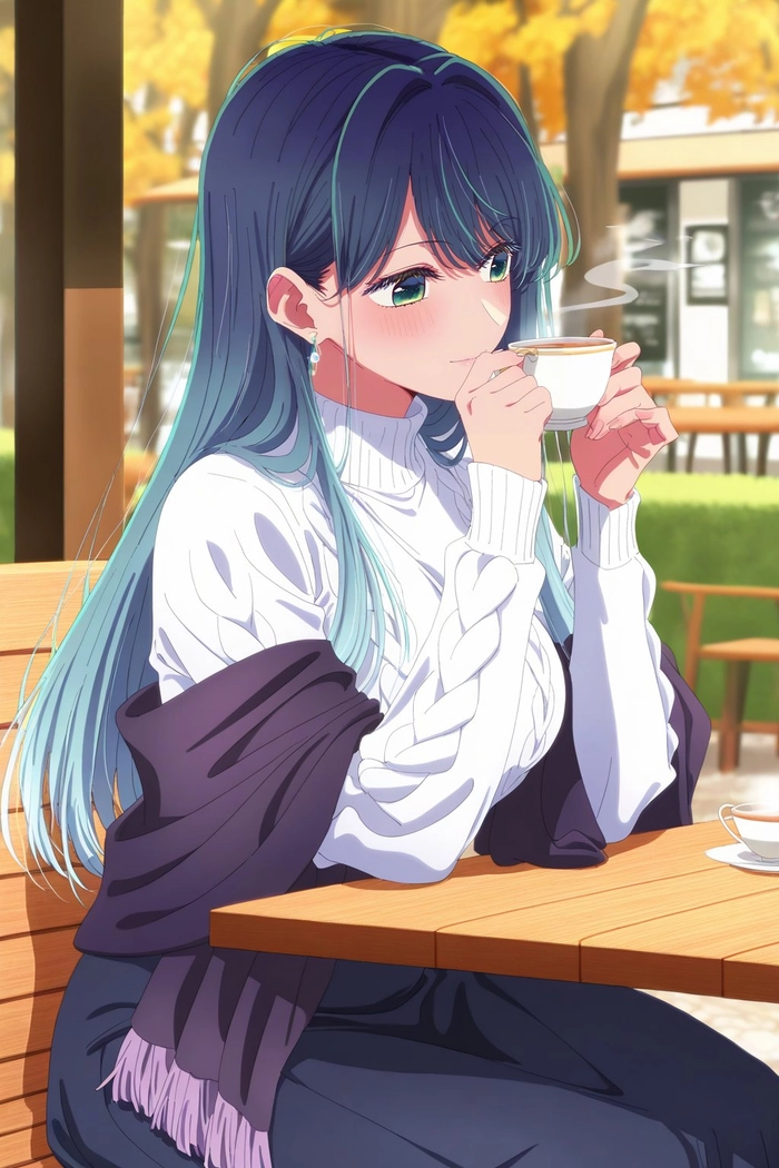 Hình anime lung linh và tràn cảm xúc