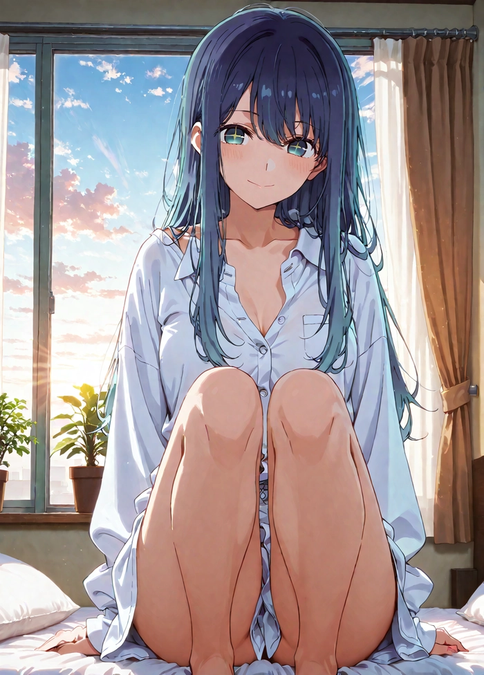 Hình anime nhân vật Akane đáng yêu