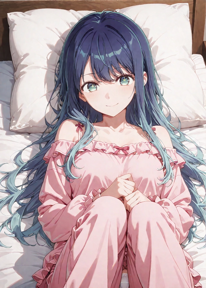 Hình anime tinh tế của Akane