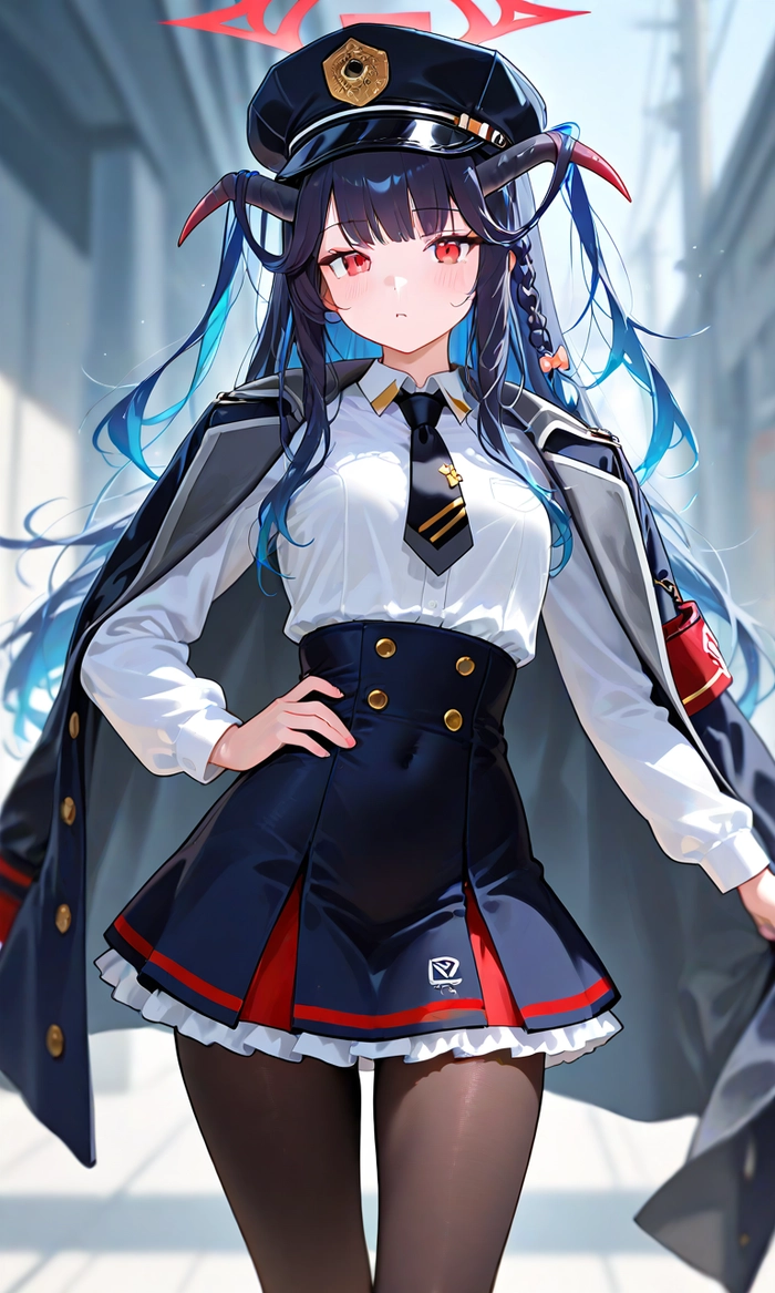 Hình nền Fuuka Blue Archive 4k
