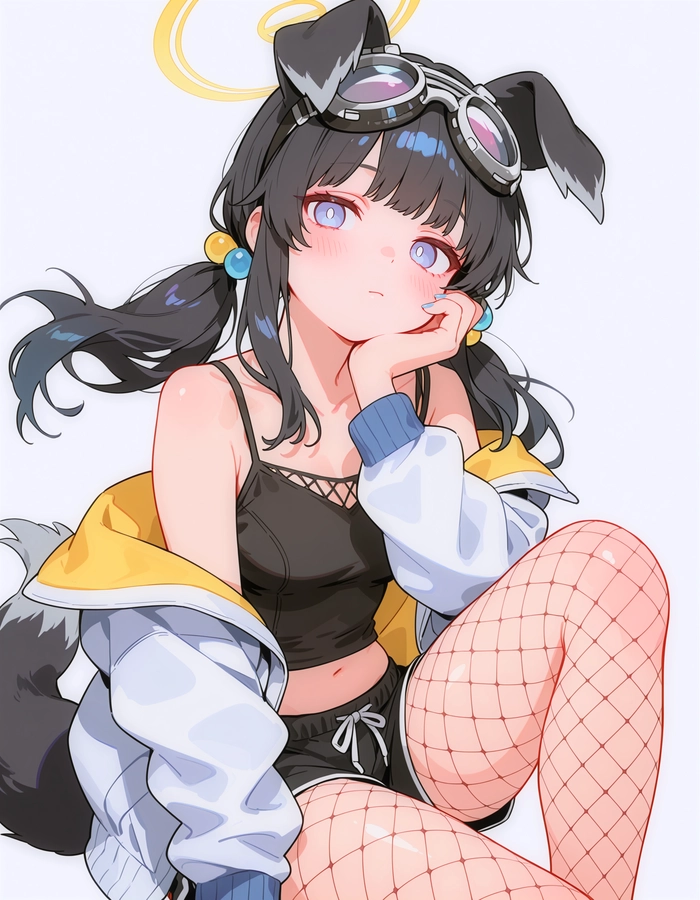 Hình nền Hibiki Blue Archive cá tính độc đáo