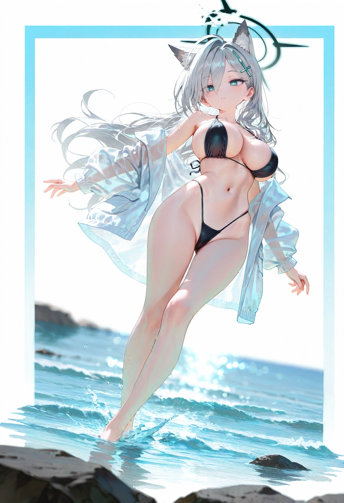 Hình nền Shiroko Blue Archive chất lượng cao