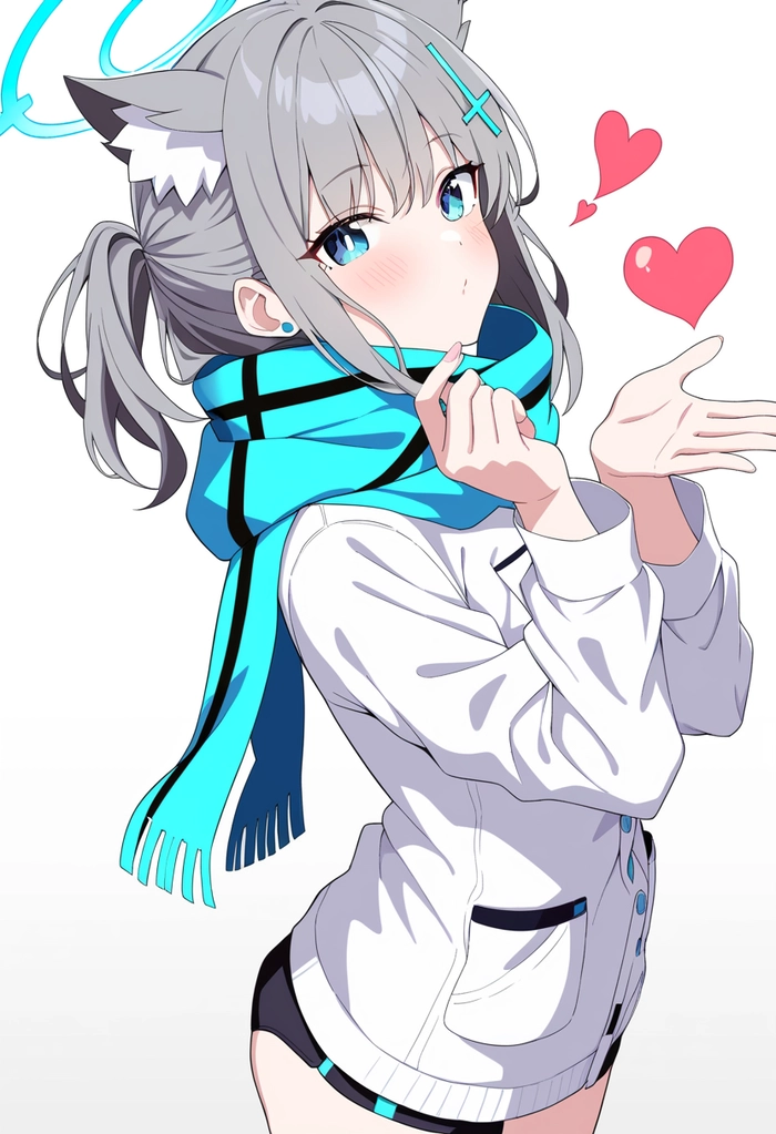 Hình nền Shiroko Sunaookami Blue Archive cực chất